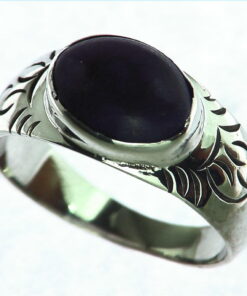 Gem Silica Gemstone Sterling Silver Ring RSS501