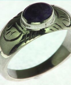 Gem Silica Gemstone Sterling Silver Ring RSS501