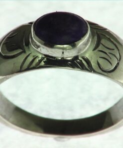 Gem Silica Gemstone Sterling Silver Ring RSS501