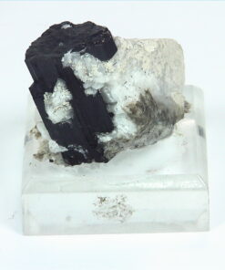 Quarts Crystal with Black Tourmaline Crystals,MS,786