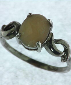 Ethiopian Opal Sterling Silver