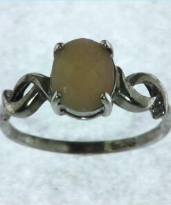 Ethiopian Opal Sterling Silver