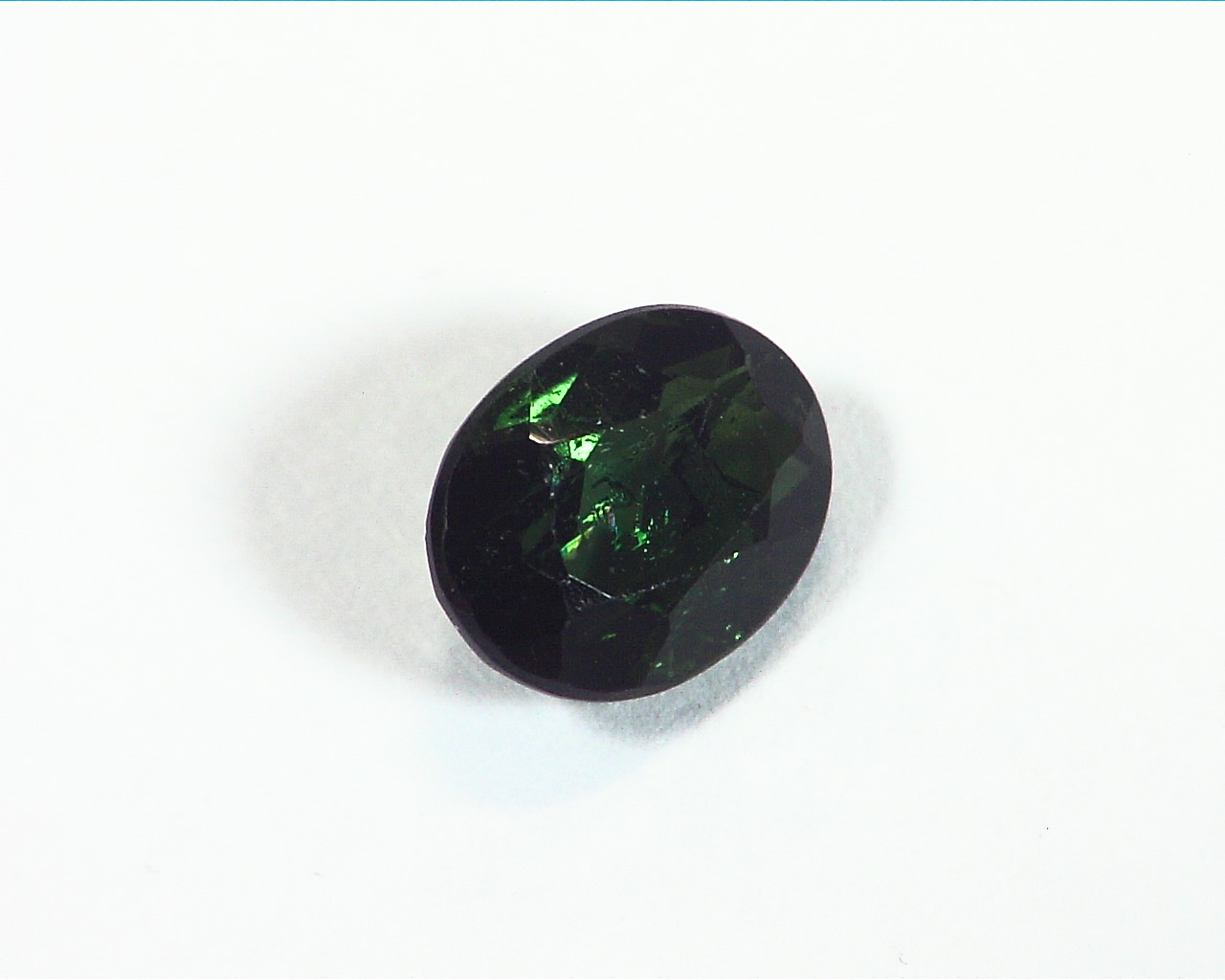 Tourmaline (Green color) Genuine Gemstone 1.79 CT GSG,278 - Image 2