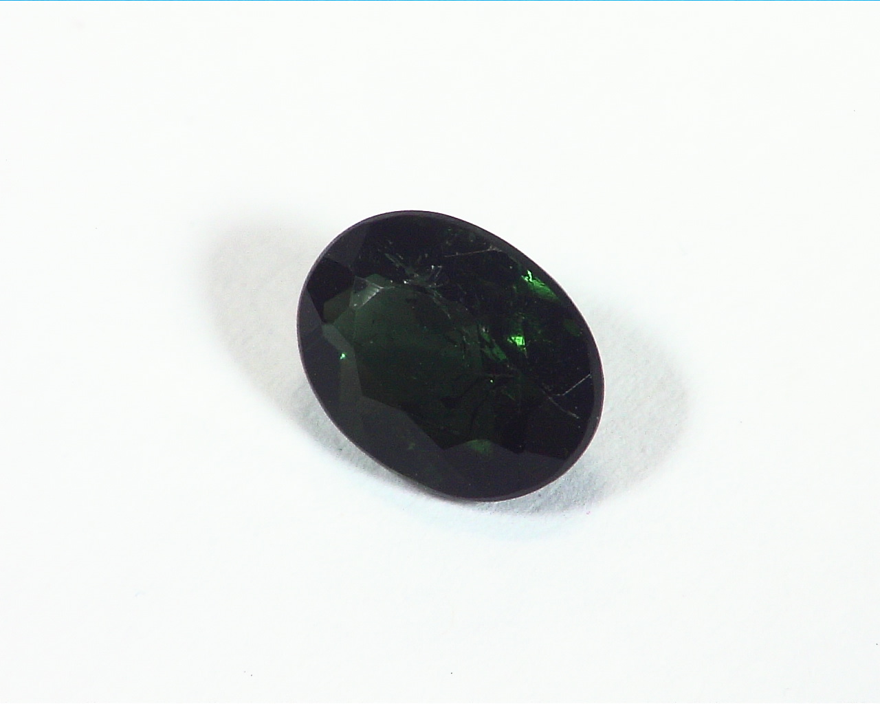 Tourmaline (Green color) Genuine Gemstone 1.79 CT GSG,278 - Image 3