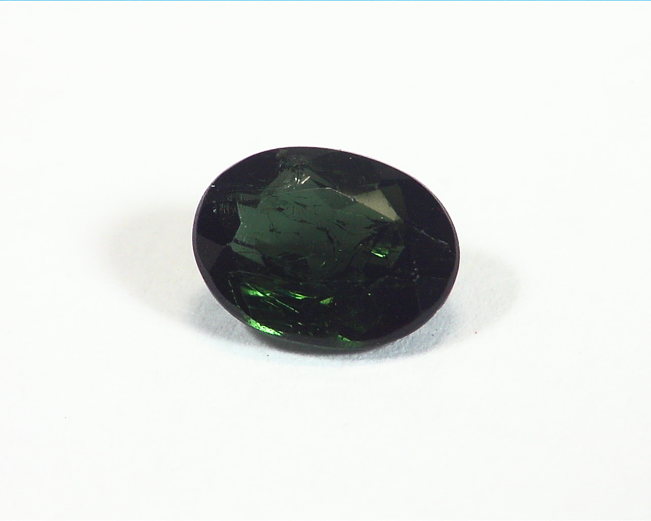 Tourmaline (Green color) Genuine Gemstone 1.79 CT GSG,278 - Image 4