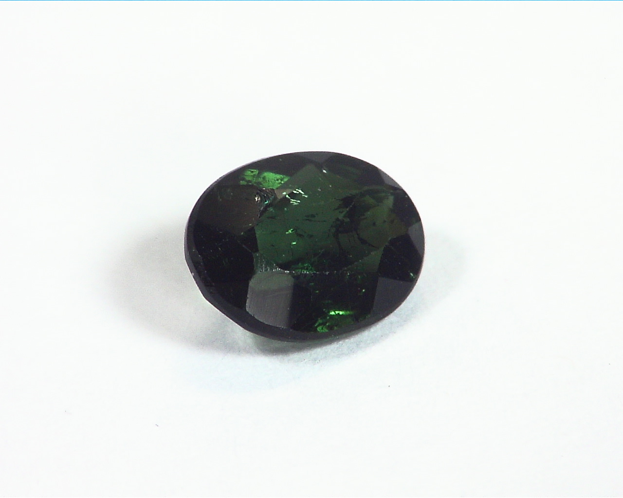 Tourmaline (Green color) Genuine Gemstone 1.79 CT GSG,278 - Image 5