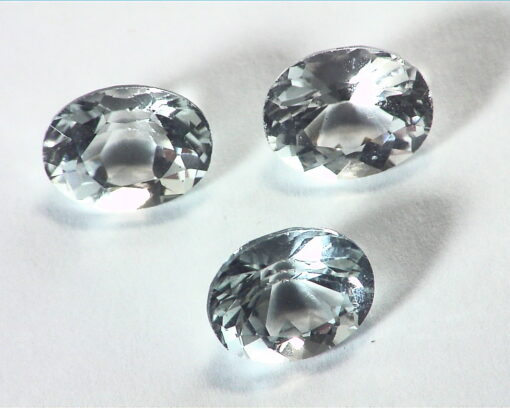 White Topaz Natural Genuine Gemstone Lot 3 pieces 10.08 CT GSG 118