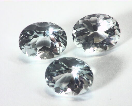 White Topaz Natural Genuine Gemstone Lot 3 pieces 10.08 CT GSG 118 - Image 6