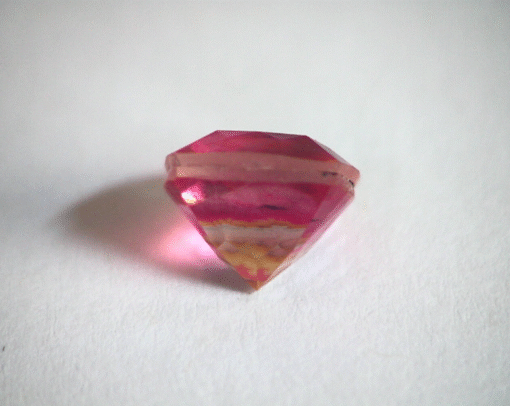 Rose Quartz Sterling Silver Lady's Ring 4.19 CT GSG,245 - Image 4