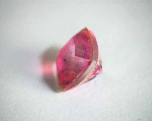 Rose Quartz Sterling Silver Lady's Ring 4.19 CT GSG,245 - Image 3