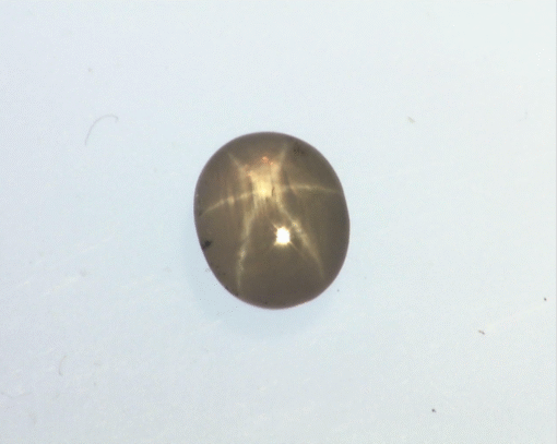 Star Sapphire Natural Genuine 3.63 KT Unheated Gemstone GPG70 - Image 6