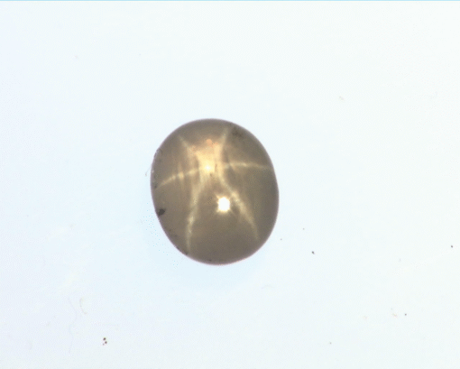 Star Sapphire Natural Genuine 3.63 KT Unheated Gemstone GPG70 - Image 5