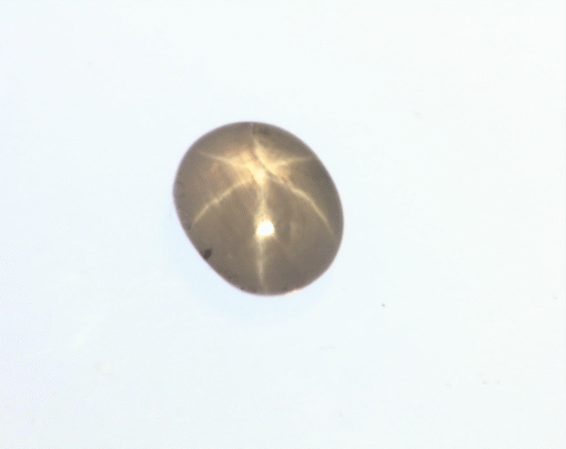 Star Sapphire Natural Genuine 3.63 KT Unheated Gemstone GPG70 - Image 4