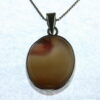 Agade Sterling Silver Pendant.