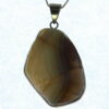 Agate Sterling Silver Pendant