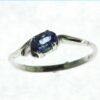 Blue Sapphire Gold Ring RFK,219