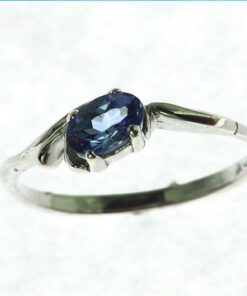 Blue Sapphire Gold Ring RFK,219