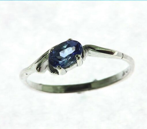 Blue Sapphire Gold Ring RFK,219