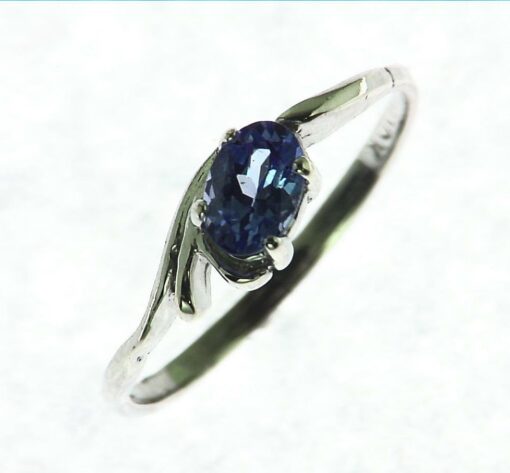 Blue Sapphire Gold Ring RFK,219