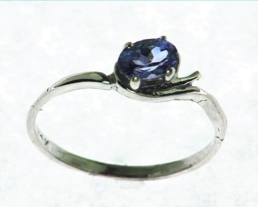 Blue Sapphire Gold Ring RFK,219