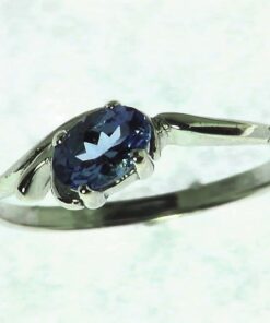 Blue Sapphire Gold Ring RFK,219