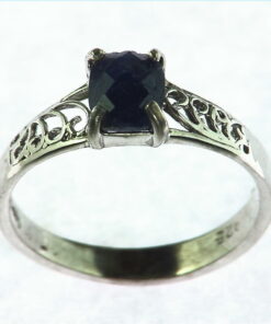 Blue Sapphire Sterling Silver,RSS,1006