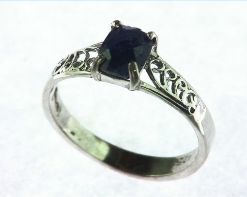 Blue Sapphire Sterling Silver,RSS,1006