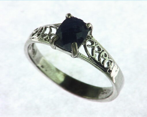 Blue Sapphire Sterling Silver,RSS,1006