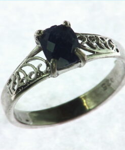 Blue Sapphire Sterling Silver,RSS,1006