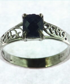 Blue Sapphire Sterling Silver,RSS,1006