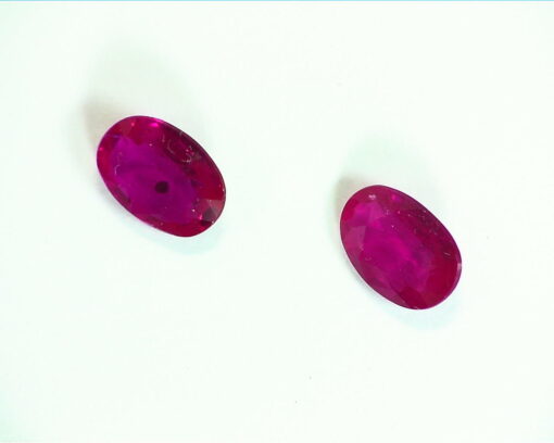 Ruby Natural Genuine Matched Pair GPG226