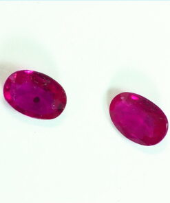 Ruby Natural Genuine Matched Pair GPG226
