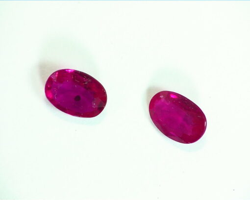 Ruby Natural Genuine Matched Pair GPG226