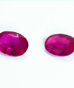 Ruby Natural Genuine Matched Pair GPG226