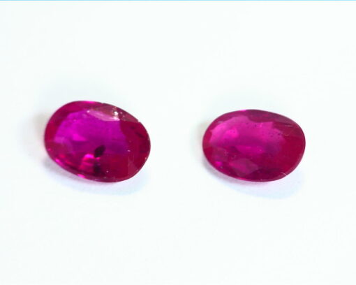 Ruby Natural Genuine Matched Pair GPG226