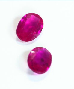 Ruby Natural Genuine Matched Pair GPG226