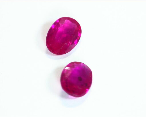 Ruby Natural Genuine Matched Pair GPG226