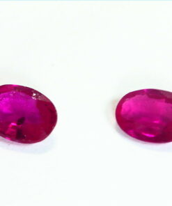 Ruby Natural Genuine Matched Pair GPG226