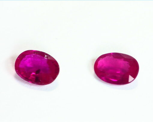Ruby Natural Genuine Matched Pair GPG226