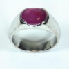 Ruby Sterling Silver Ring RSS,1016