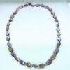 Ametrine Natural Genuine Gemstone Bead Necklace NBD,902