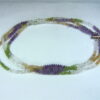 Citrine Quarts Bead Necklace