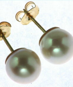 Pearl Gold Earrings