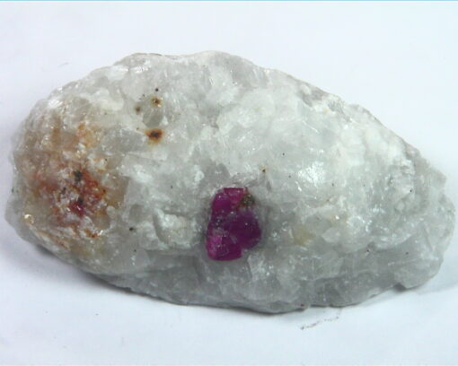 Ruby And Quarts Crystal Natural Genuine Specimen MS,789