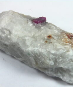 Ruby And Quarts Crystal Natural Genuine Specimen MS,789