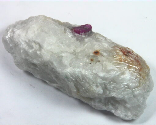 Ruby And Quarts Crystal Natural Genuine Specimen MS,789