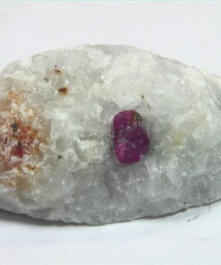 Ruby And Quarts Crystal Natural Genuine Specimen MS,789