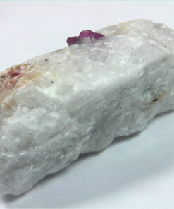 Ruby And Quarts Crystal Natural Genuine Specimen MS,789