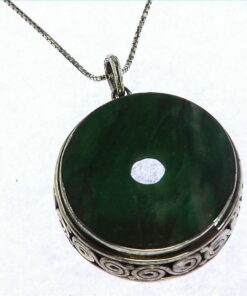 Mallakite Pendent