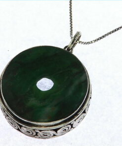 Mallakite Pendent